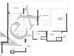 Parc Esta (D14), Apartment #626905331